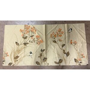 Vintage Pequot Little Chickadee Bed Set 1-Flat 1-Fitted King 2 Pillow Cases